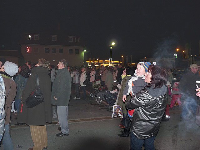 Feuerwerk Sondershausen