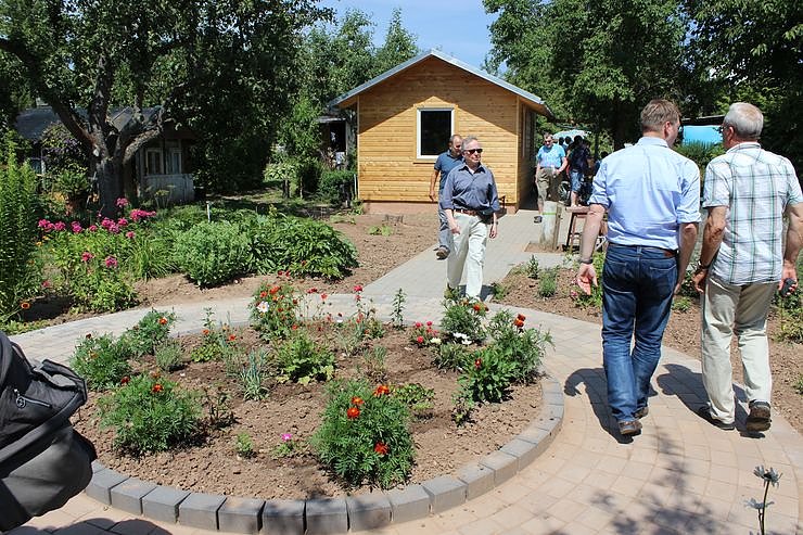 Sommerfest im Therapiegarten