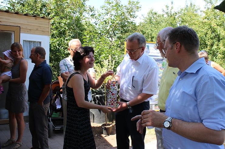 Sommerfest im Therapiegarten