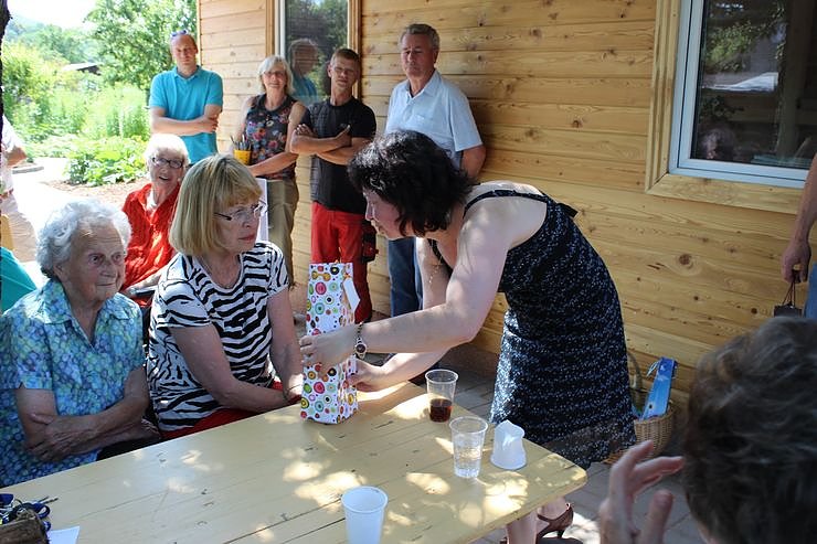 Sommerfest im Therapiegarten