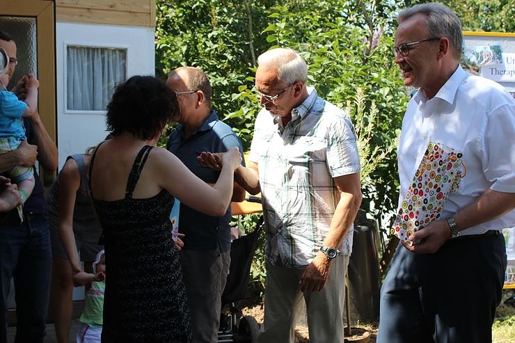 Sommerfest im Therapiegarten