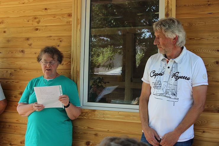 Sommerfest im Therapiegarten