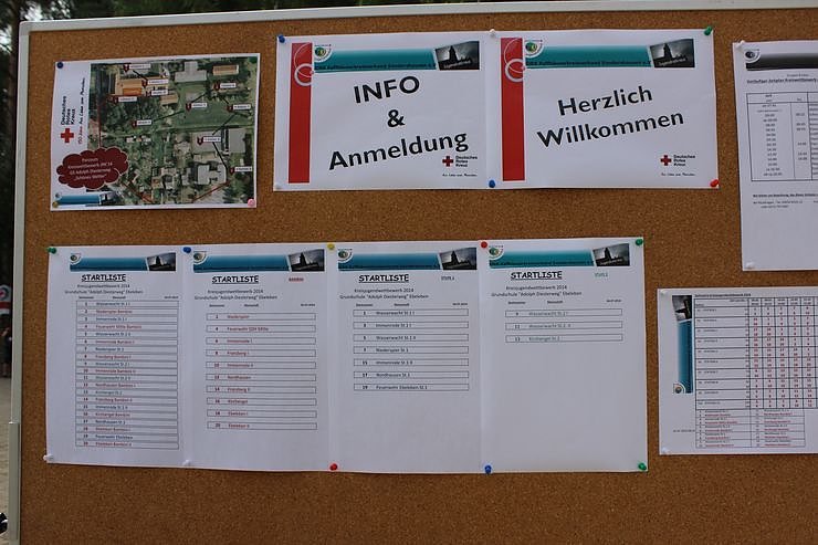 DRK-Jugend im Wettstreit