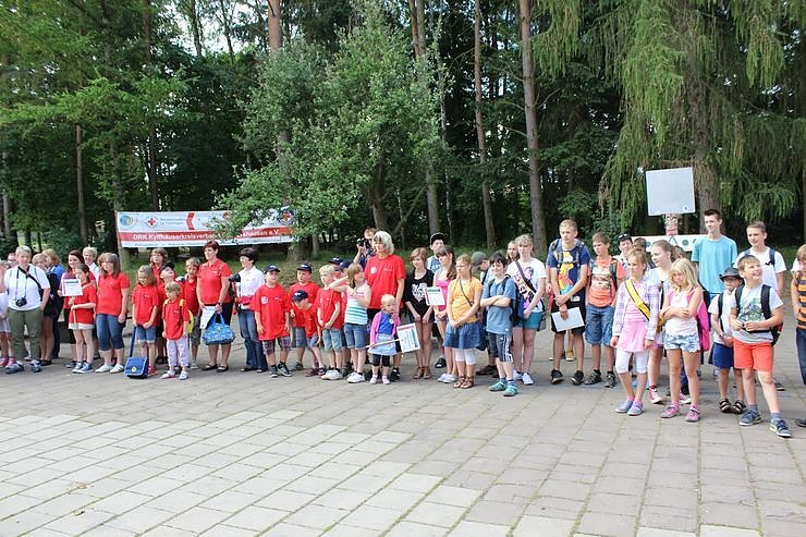 DRK-Jugend im Wettstreit