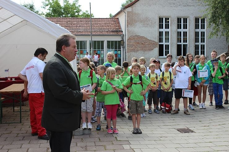 DRK-Jugend im Wettstreit