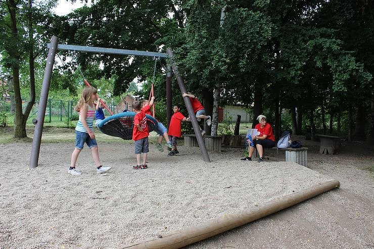 DRK-Jugend im Wettstreit