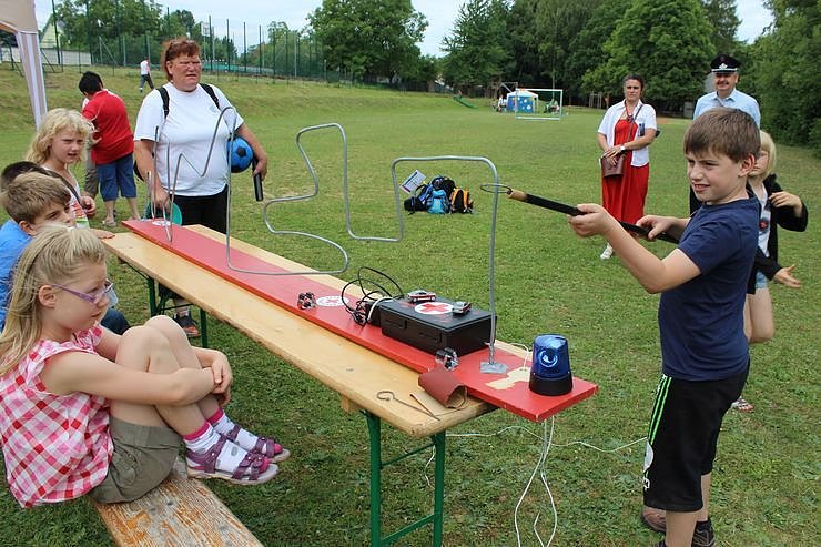 DRK-Jugend im Wettstreit