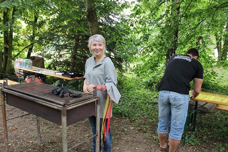 DRK-Jugend im Wettstreit