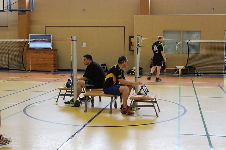 1. Freizeitturnier im Gange