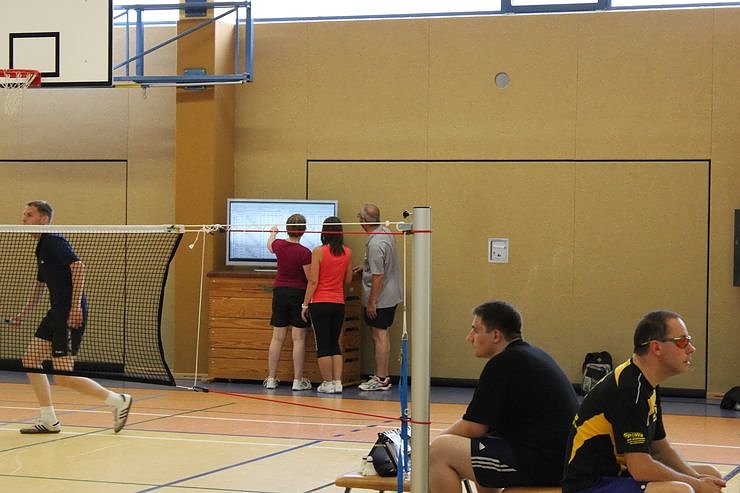 1. Freizeitturnier im Gange