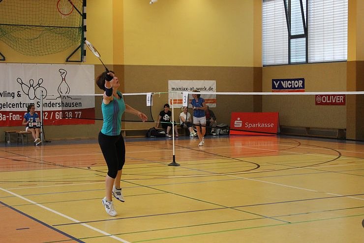 1. Freizeitturnier im Gange