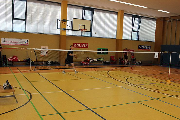 Erfolgreich 1. Freizeitturnier gemeistert