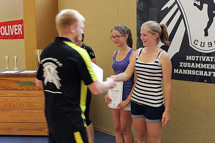 Erfolgreich 1. Freizeitturnier gemeistert