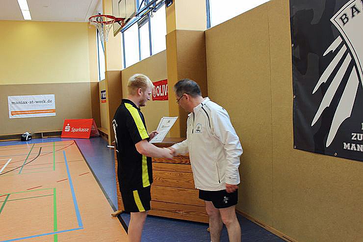 Erfolgreich 1. Freizeitturnier gemeistert