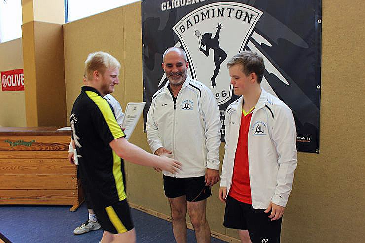 Erfolgreich 1. Freizeitturnier gemeistert