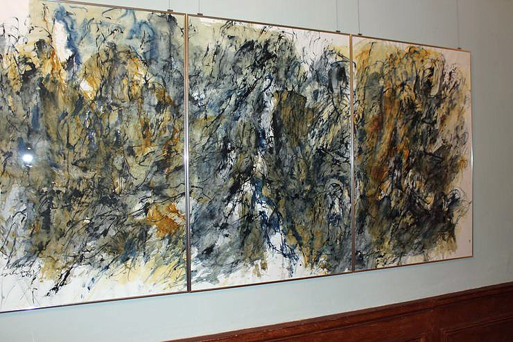 Mit der Natur verbunden