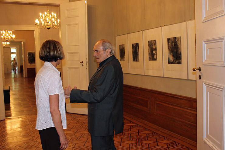 Mit der Natur verbunden