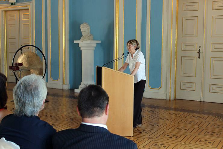 Mit der Natur verbunden