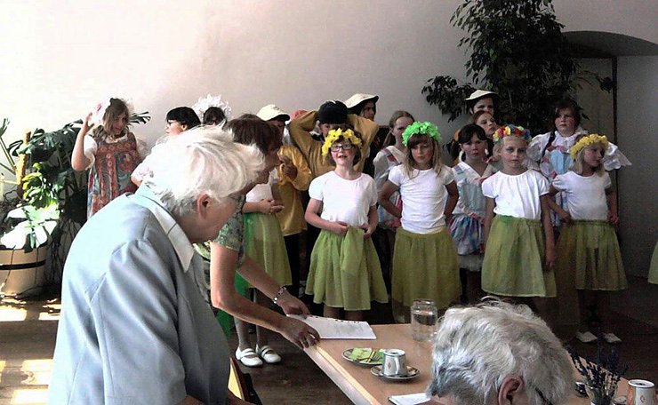 Sommerfest bei herrlichem Sonnenschein