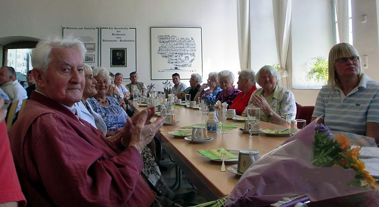 Sommerfest bei herrlichem Sonnenschein