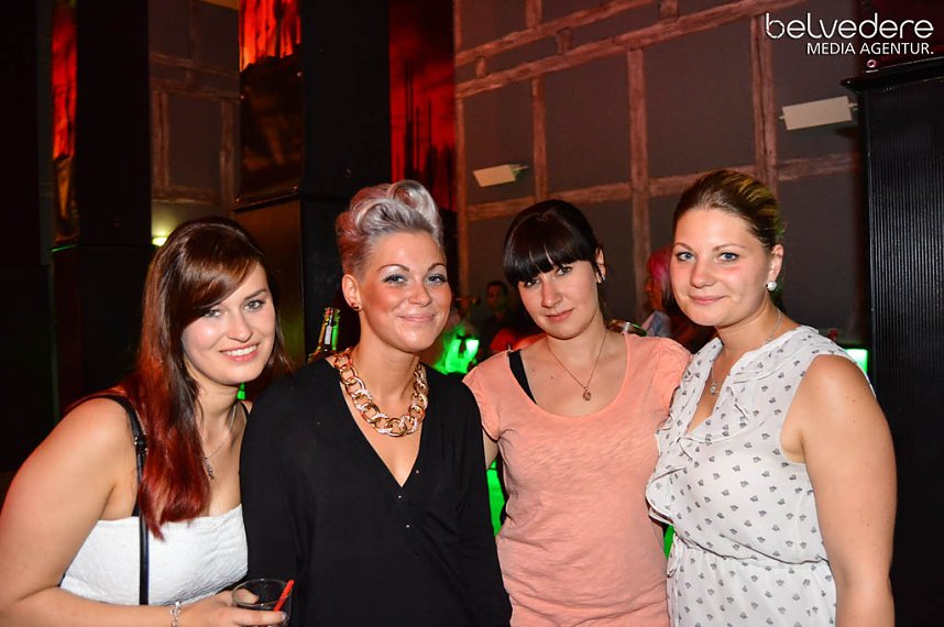 Party im Jugendclubhaus