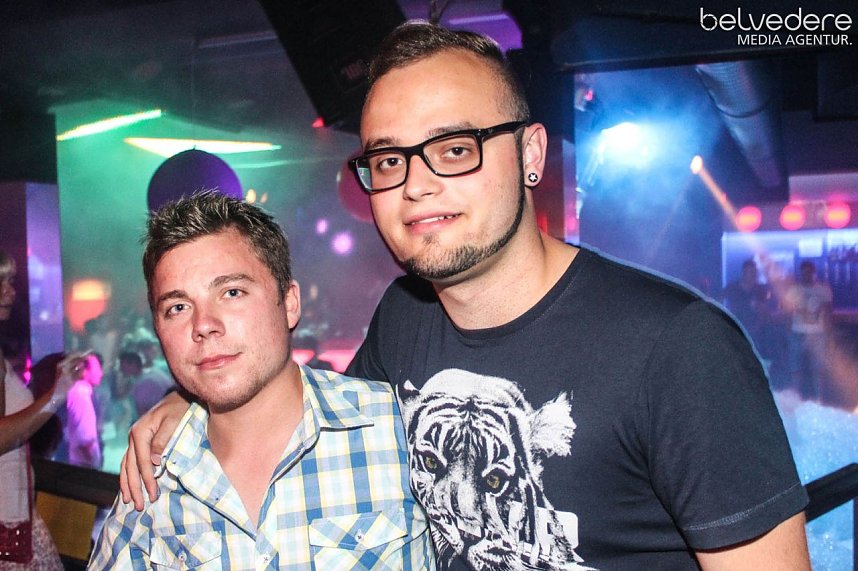 Party im Nordh&auml;user Sax