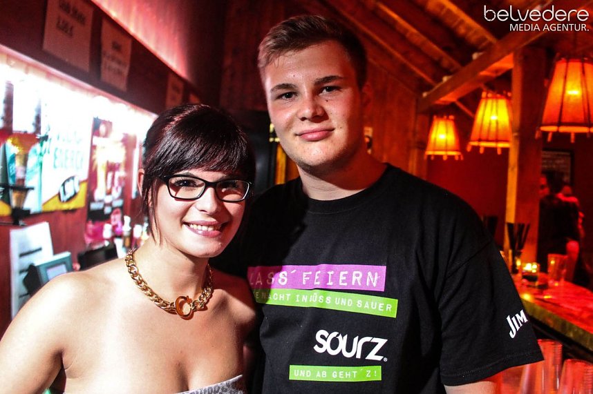 Party im Nordh&auml;user Sax