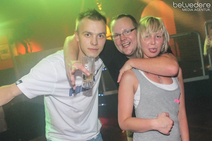 Party im Nordh&auml;user Sax