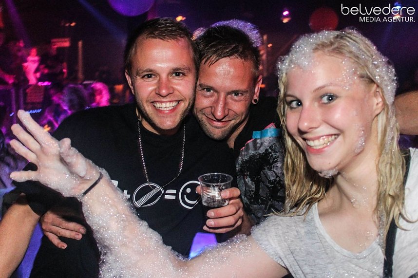 Party im Nordh&auml;user Sax