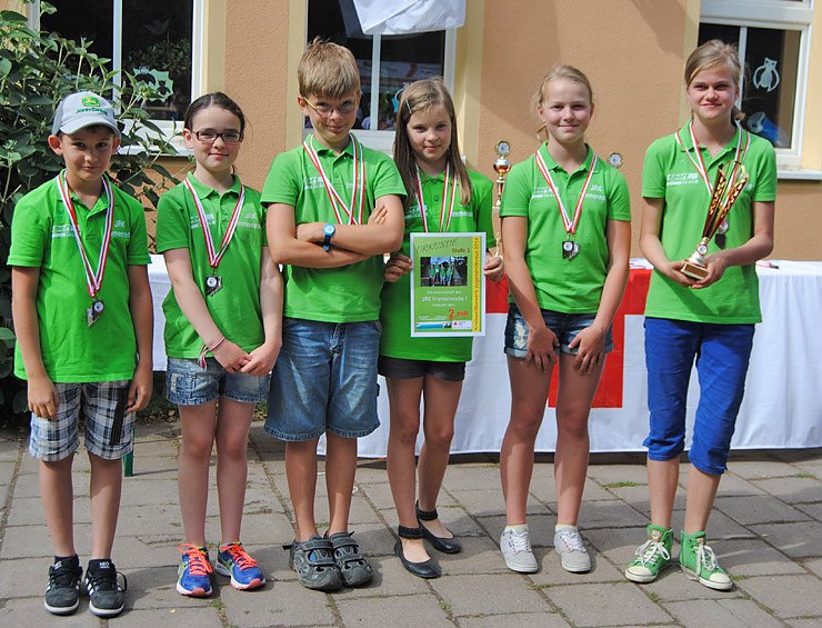 Ergebnisse des Kreiswettbewerbs 2014