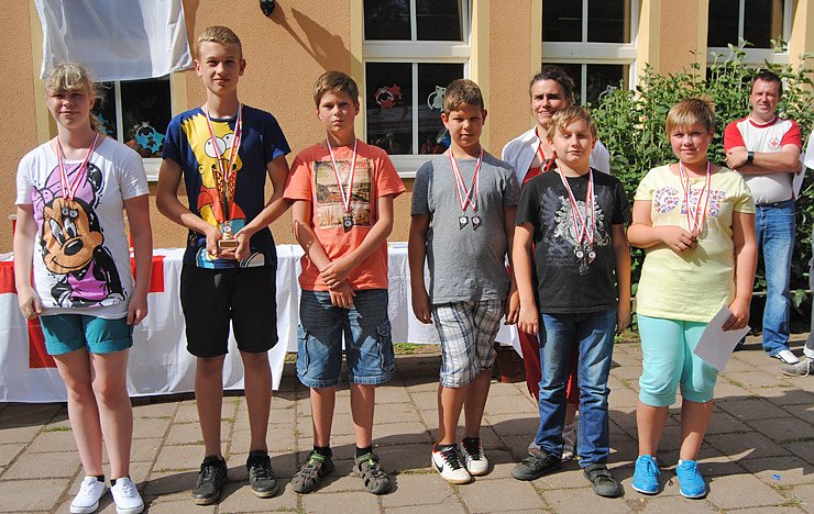 Ergebnisse des Kreiswettbewerbs 2014