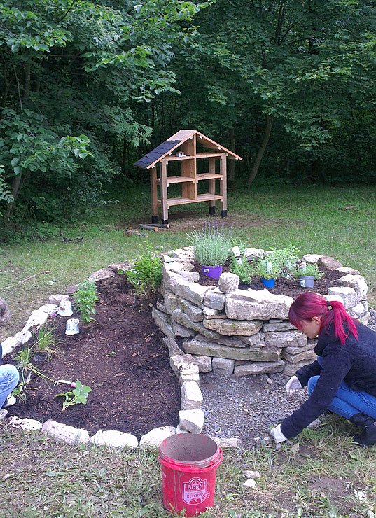 "Projekt in der Natur"