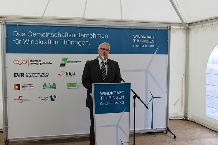 Energieversorger machen Wind