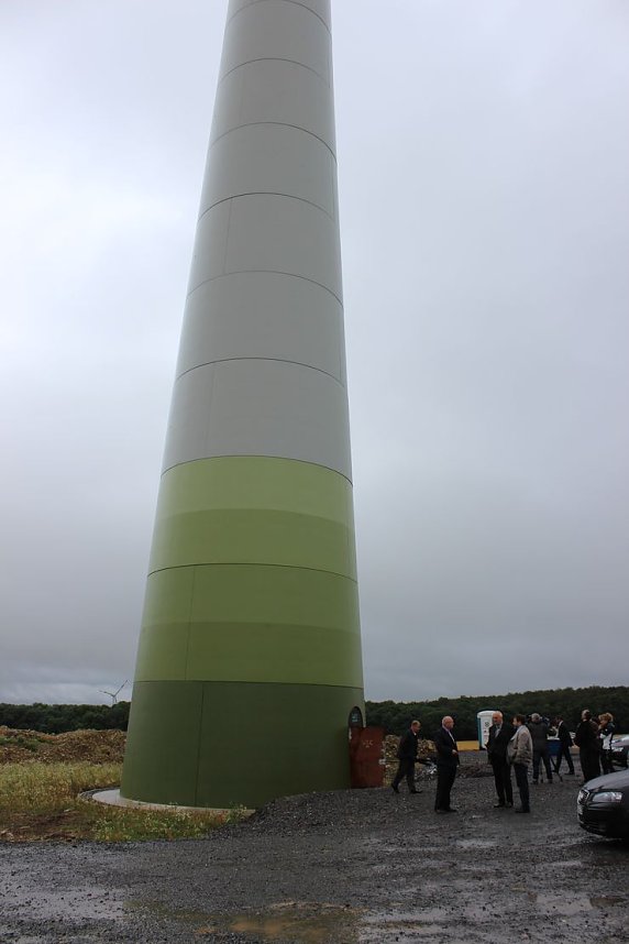 Energieversorger machen Wind