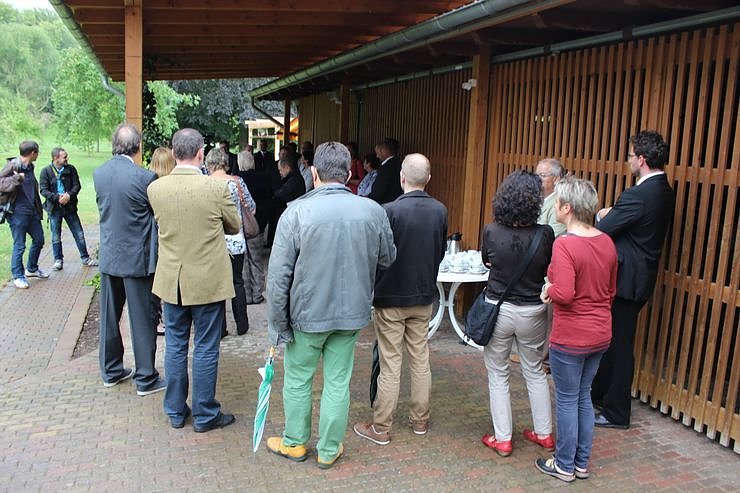 Ministerpr&auml;sidentin besucht Kleinod