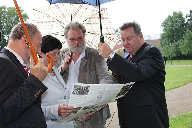 Ministerpr&auml;sidentin besucht Kleinod