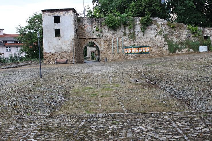 Ministerpr&auml;sidentin besucht Kleinod