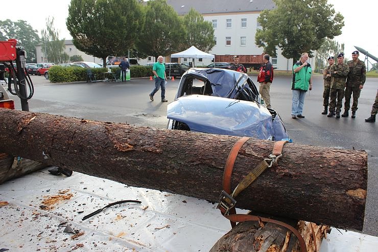 Verkehrssicherheitstag bei der Bundeswehr