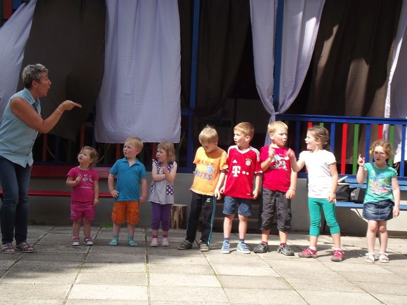 Sommerfest im Kindergarten in Rottleben