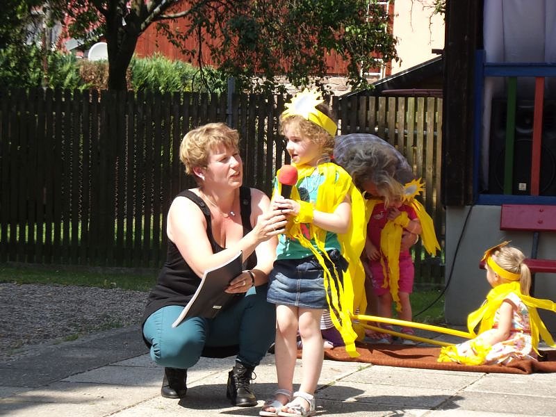 Sommerfest im Kindergarten in Rottleben