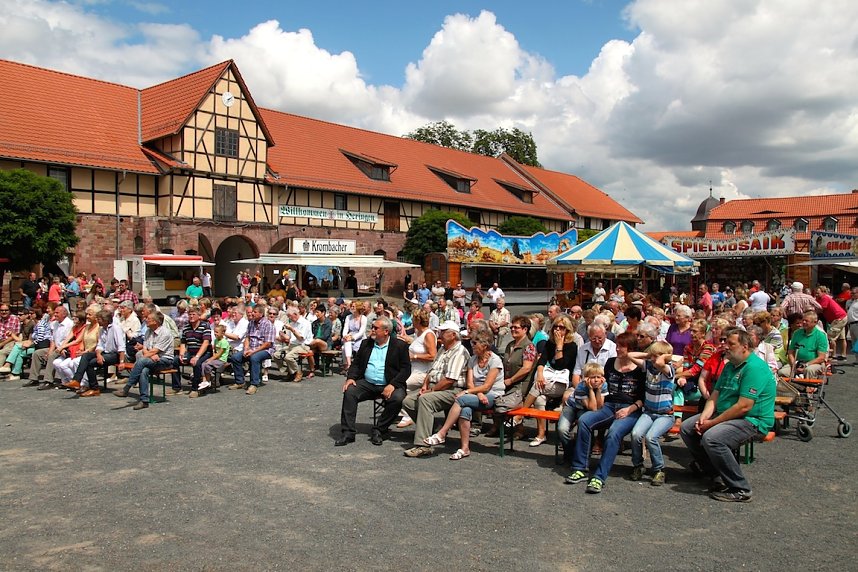 Fest der Nationen - der Samstag