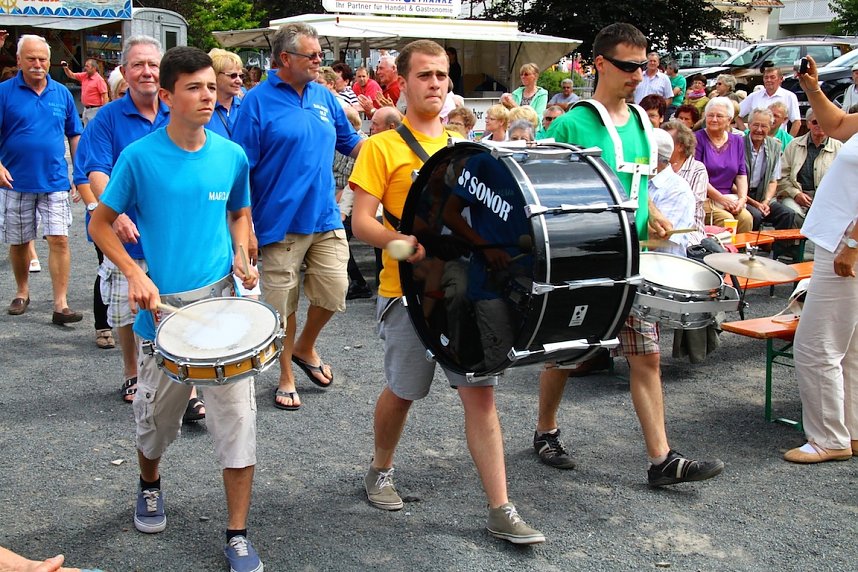 Fest der Nationen - der Samstag