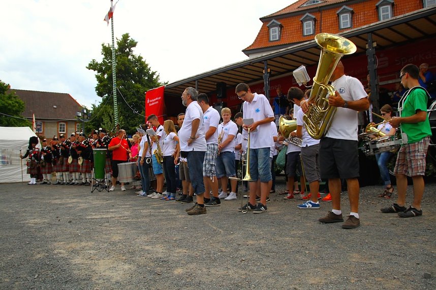 Fest der Nationen - der Samstag