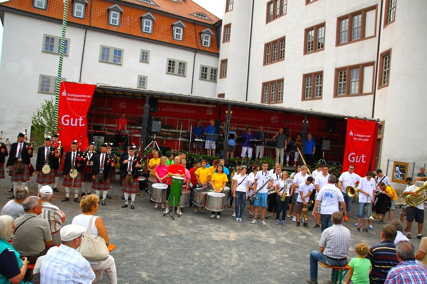 Fest der Nationen - der Samstag