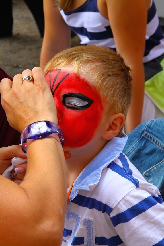 Fest der Nationen - der Samstag