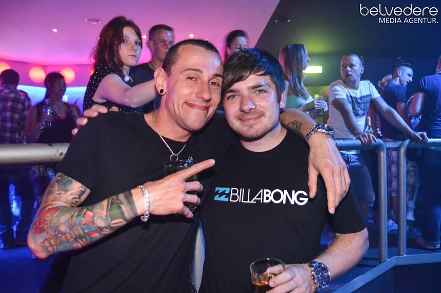 Party im Nordh&auml;user Sax