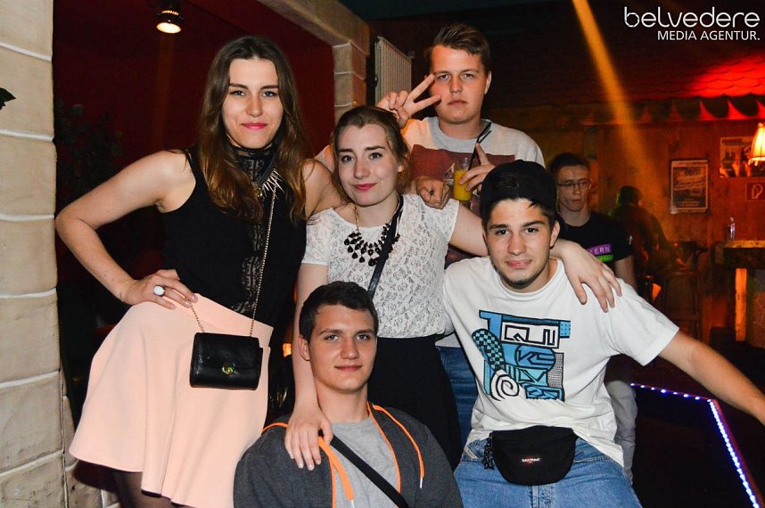 Party im Nordh&auml;user Sax