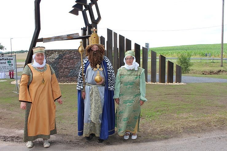 Blickfang (Eye-Catcher) eingeweiht