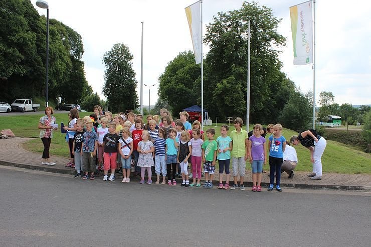 Blickfang (Eye-Catcher) eingeweiht