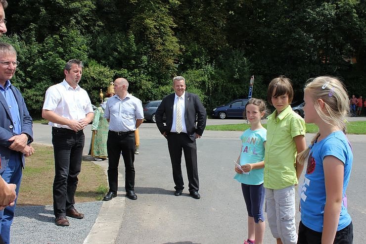 Blickfang (Eye-Catcher) eingeweiht